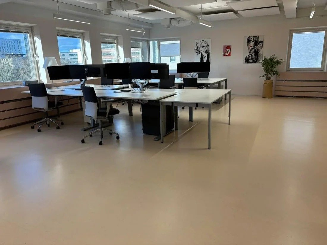 Schoon en verzorgd kantoor