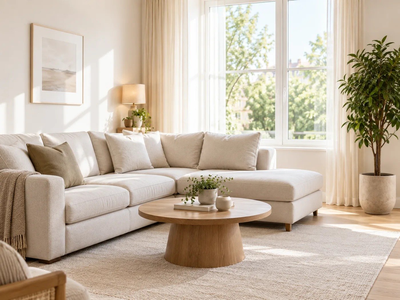Fris en opgeruimd interieur